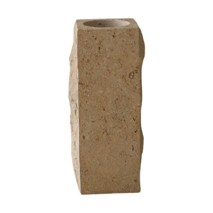 Jarrón de mármol Limestone Edge - Small, 25 cm - Botané
