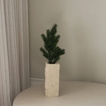 Planta sintética Rama de pino - Verde, 65 cm - Botané