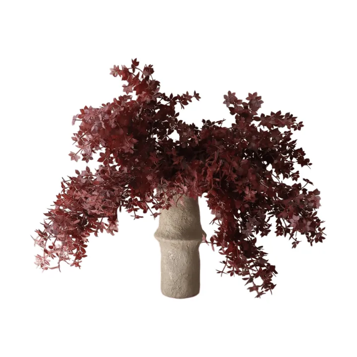 Ramo artificial Burgundy Maple Branch - 107 cm, 4 uds - Botané