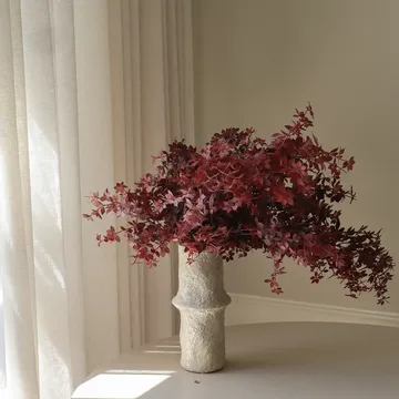Ramo artificial Burgundy Maple Branch - 107 cm, 4 uds - Botané