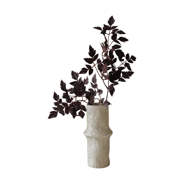 Ramo artificial Burgundy Plum Leaves - Red, 85 cm, 1 ud. - Botané