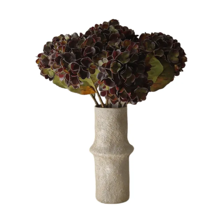 Ramo artificial de hortensias - Muted purple, 60 cm, 6 uds - Botané