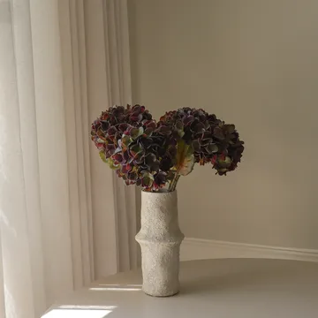 Ramo artificial de hortensias - Muted purple, 60 cm, 6 uds - Botané