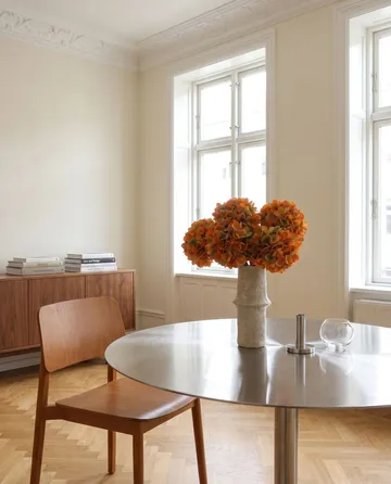 Ramo artificial de hortensias - Orange, 60 cm, 6 uds - Botané