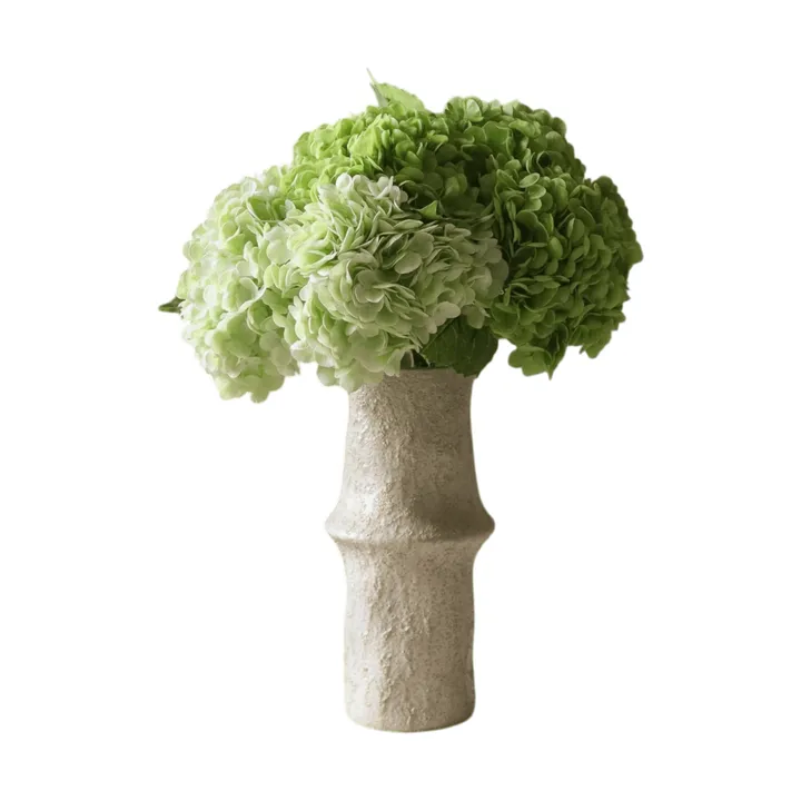 Ramo artificial de hortensias - Verde, 7 ud. - Botané