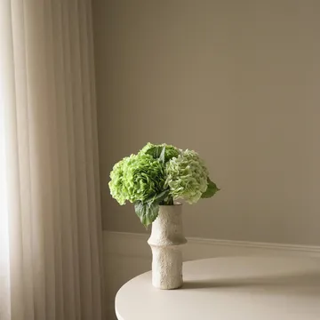 Ramo artificial de hortensias - Verde, 7 ud. - Botané