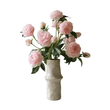 Ramo artificial de peonías - Medium, rosa, 5 ud. - Botané