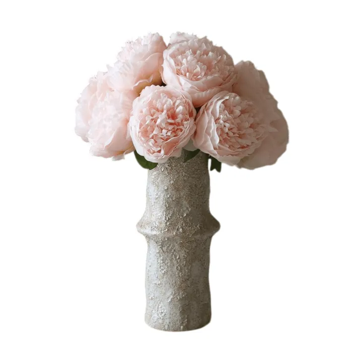 Ramo artificial de peonías - Mini, rosa claro 10 ud. - Botané