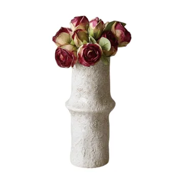 Ramo artificial de rosas - Mini, rojo 10 ud. - Botané