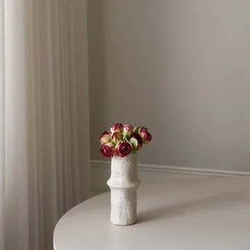 Ramo artificial de rosas - Mini, rojo 10 ud. - Botané