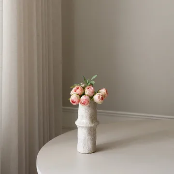 Ramo artificial de rosas - Mini, rosa claro, 10 ud. - Botané