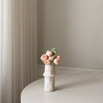 Ramo artificial de rosas - Mini, rosa claro, 10 ud. - Botané