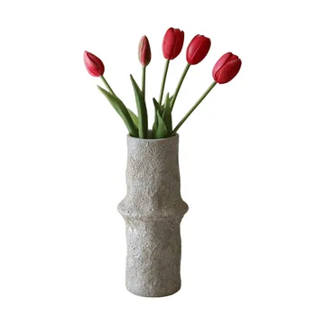 Ramo artificial de tulipanes - Light red, 5 uds. - Botané