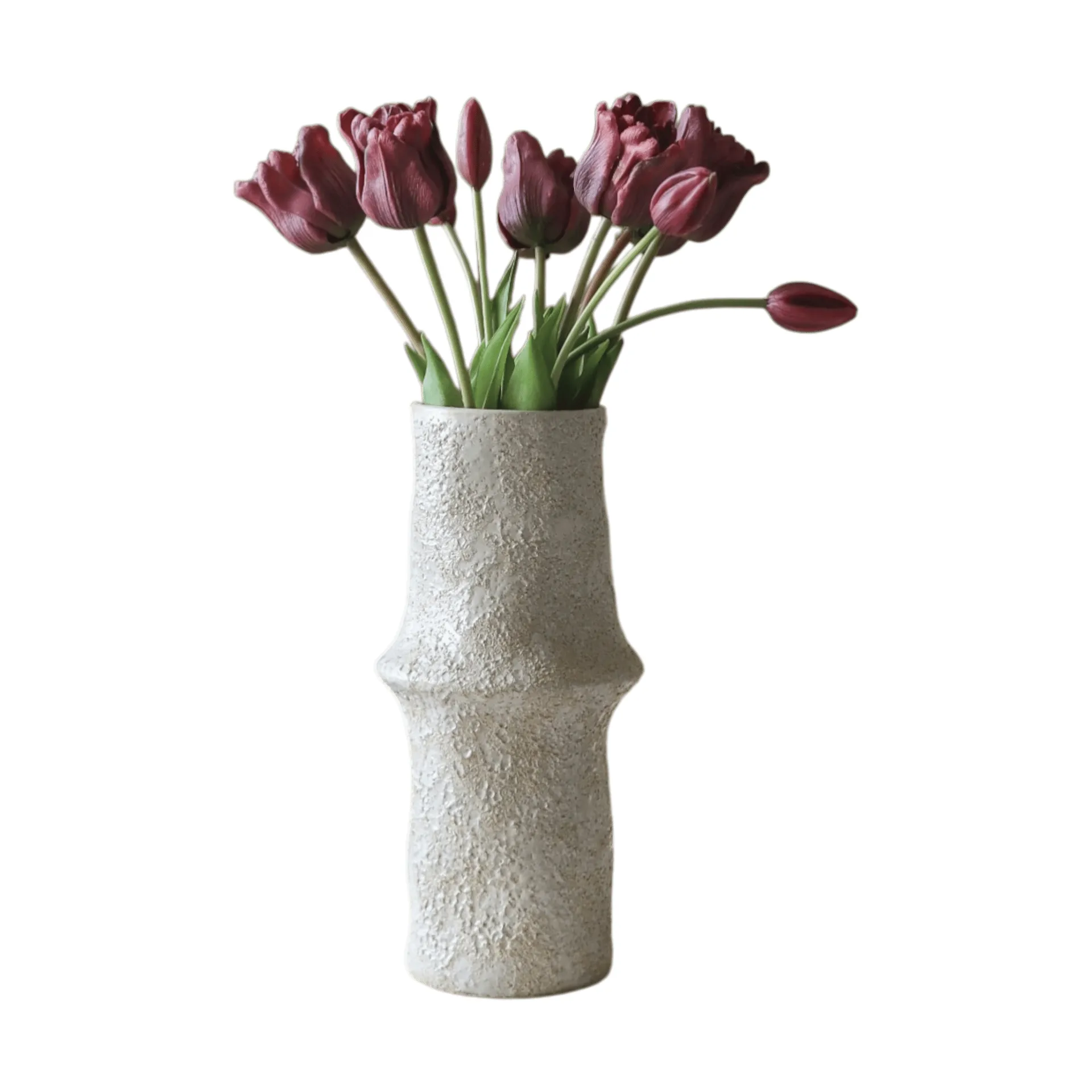 Ramo artificial de tulipanes Triumph, Lila, 10 ud. Botané
