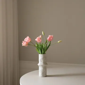 Ramo artificial de tulipanes Triumph - Rosa claro, 10 ud. - Botané