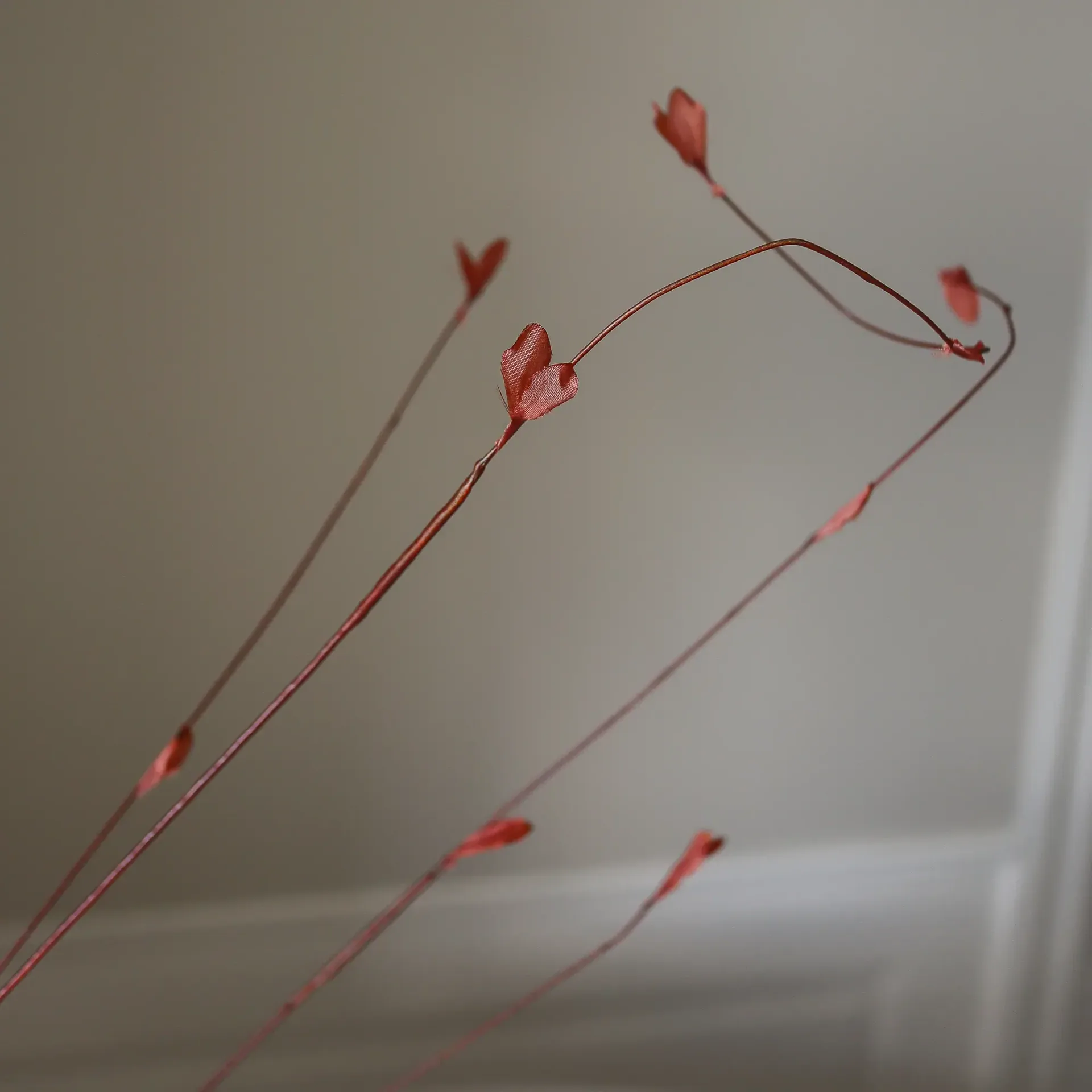 Ramo artificial Hanging Willow Branch, Rama de sauce colgante, 120 cm Botané