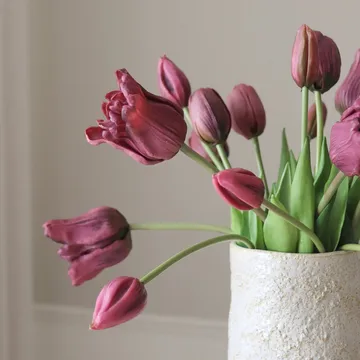 Ramo artificial mixto de tulipanes - Lila, 20 ud. - Botané