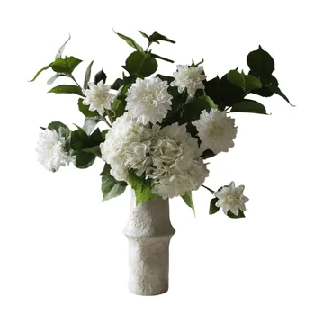 Ramo artificial Soft Serve - Hortensia-dalia, 8 ud. - Botané