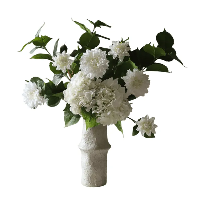 Ramo artificial Soft Serve - Hortensia-dalia, 8 ud. - Botané