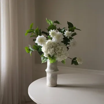 Ramo artificial Soft Serve - Hortensia-dalia, 8 ud. - Botané