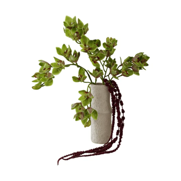 Ramo artificial Velvet Vine - Orquídea-amaranto, 6 ud. - Botané