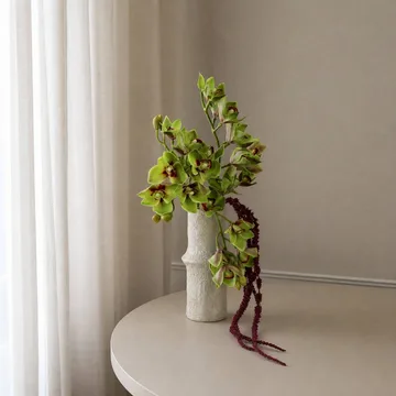 Ramo artificial Velvet Vine - Orquídea-amaranto, 6 ud. - Botané