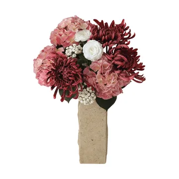 Ramo sintético Rose Reverie - Hortensia, crisantemo araña, ranúnculo, 77 cm - Botané