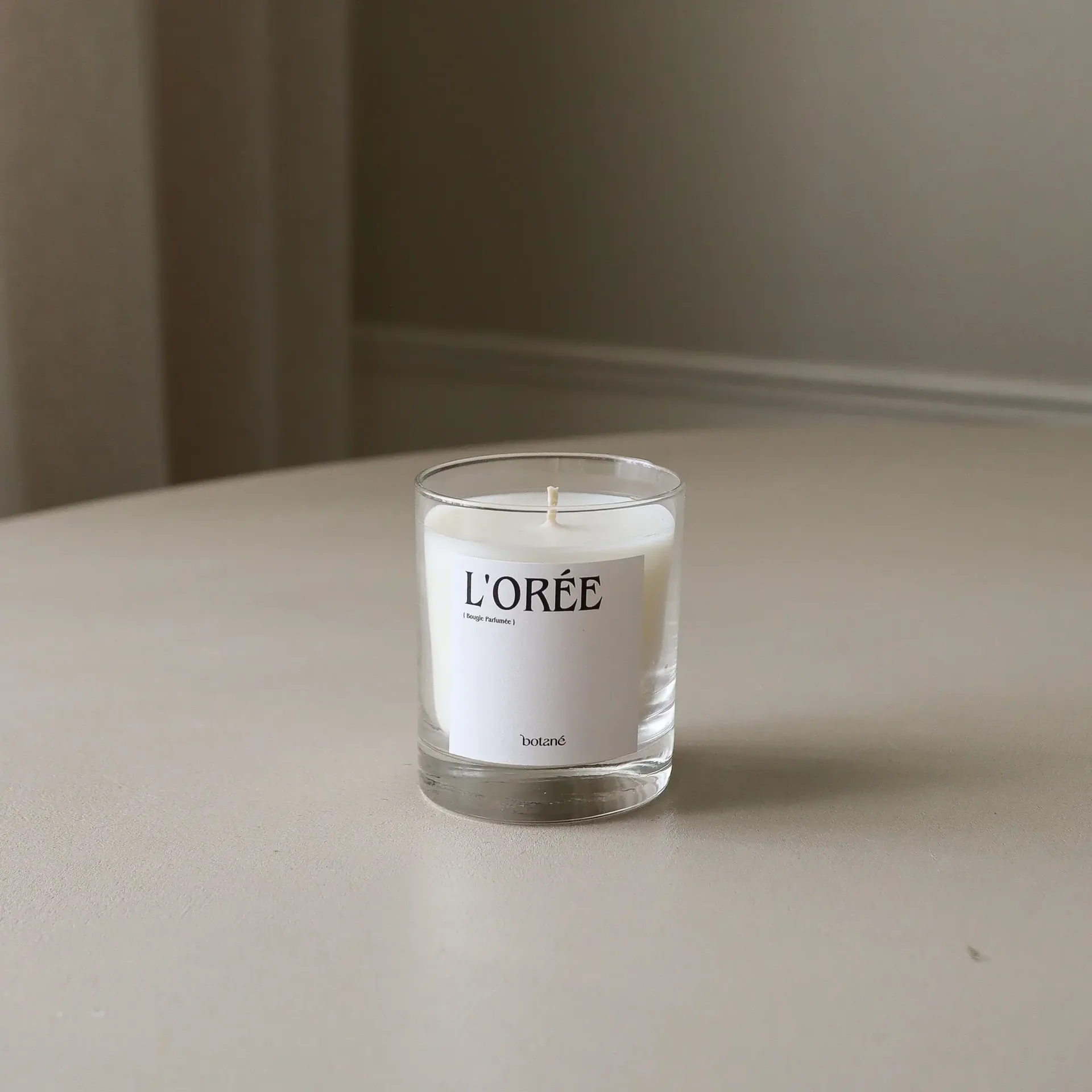 Vela perfumada Botané , L'Orée Botané
