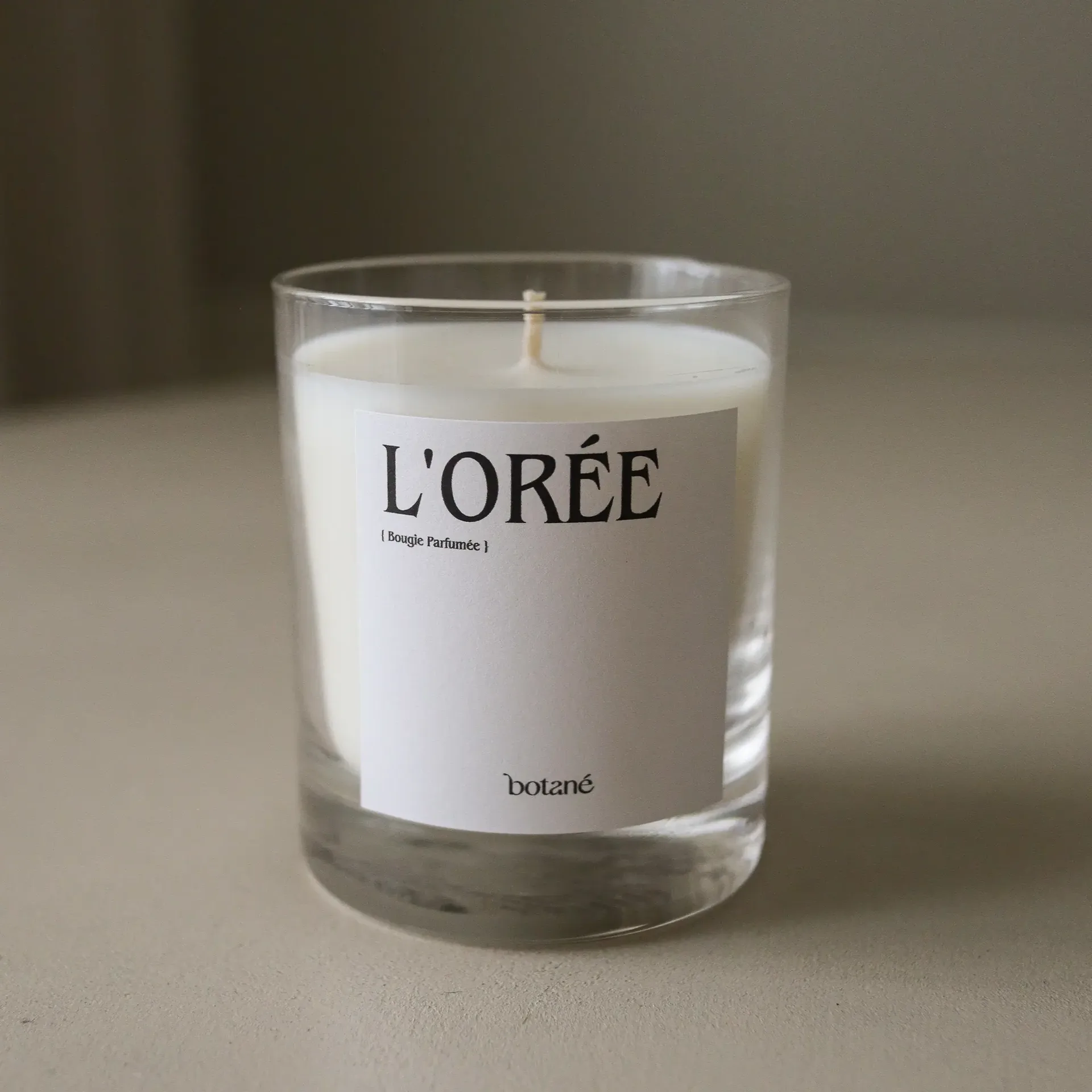 Vela perfumada Botané , L'Orée Botané