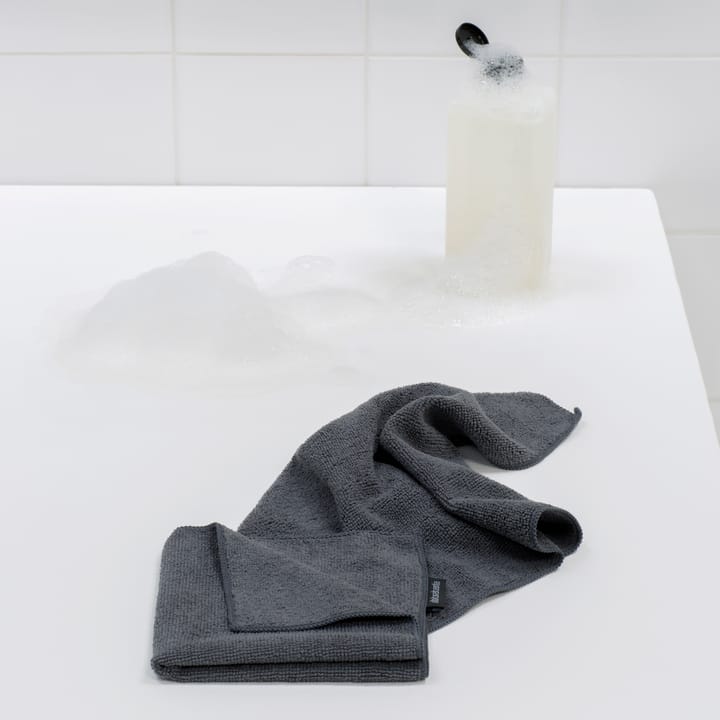 2 Paños limpiaplatos de microfibra Brabantia, gris oscuro Brabantia