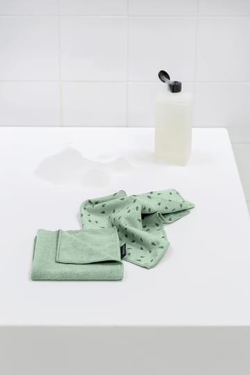 2 Paños limpiaplatos de microfibra Brabantia - Jade green - Brabantia