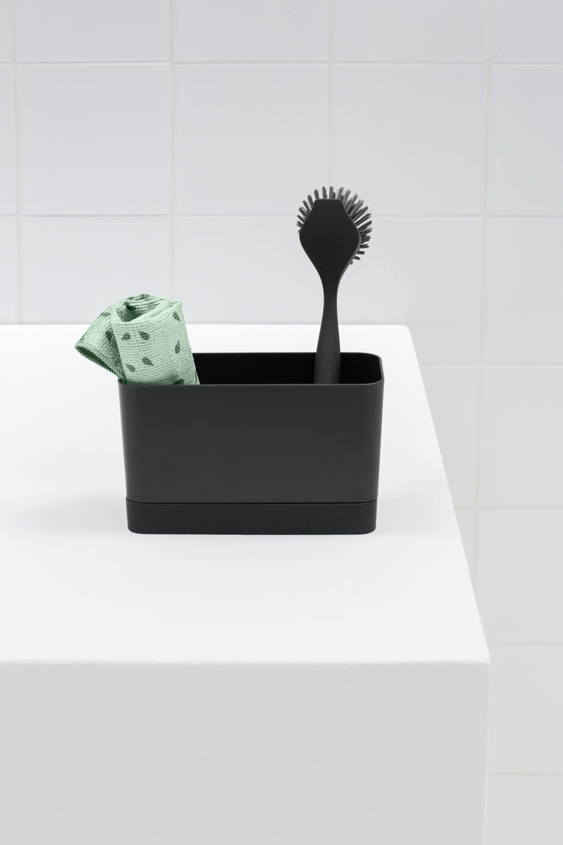 2 Paños limpiaplatos de microfibra Brabantia, Jade green Brabantia