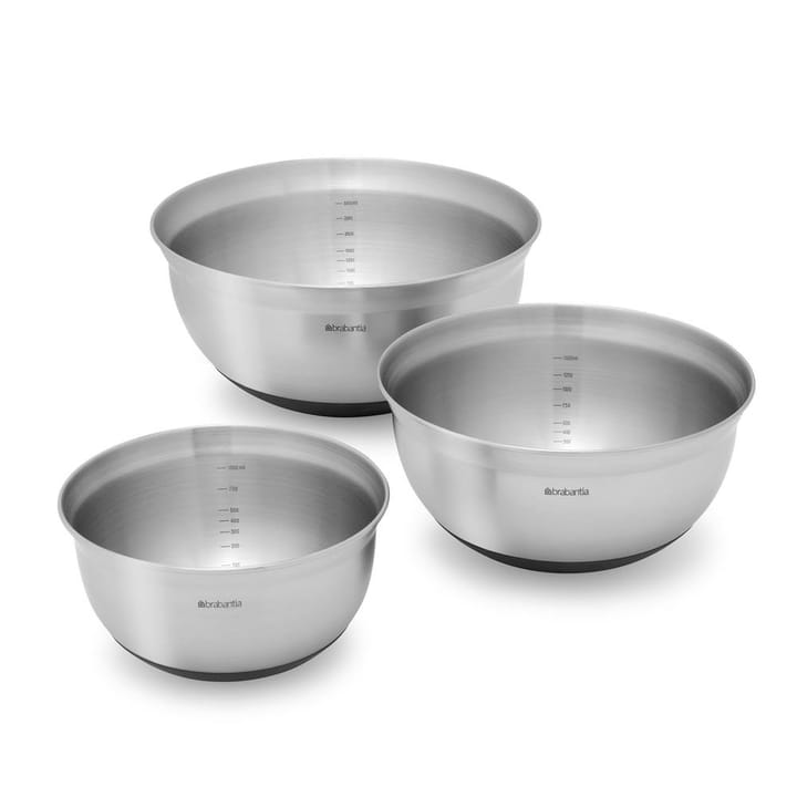 3 Boles para mezclar Brabantia - set de 3 - Brabantia