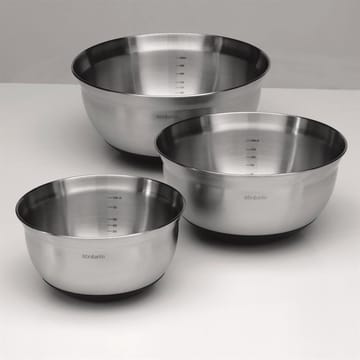 3 Boles para mezclar Brabantia - set de 3 - Brabantia