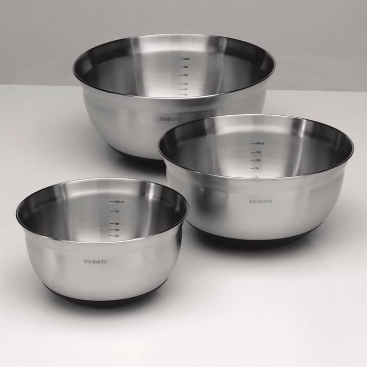 3 Boles para mezclar Brabantia, set de 3 Brabantia