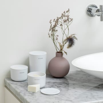 3 Botes de almacenaje ReNew - blanco - Brabantia