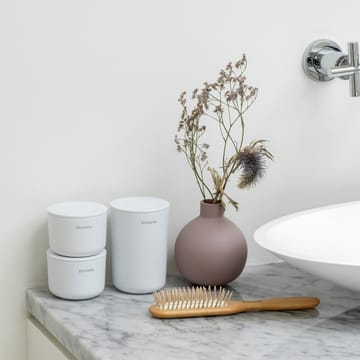 3 Botes de almacenaje ReNew - blanco - Brabantia