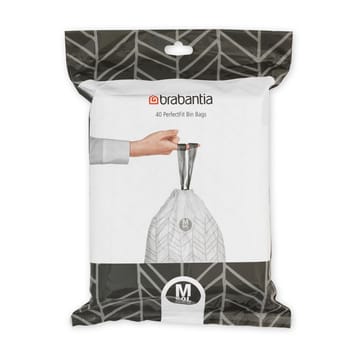 Cubo de basura redondo Touch Bin 60 L, Brabantia