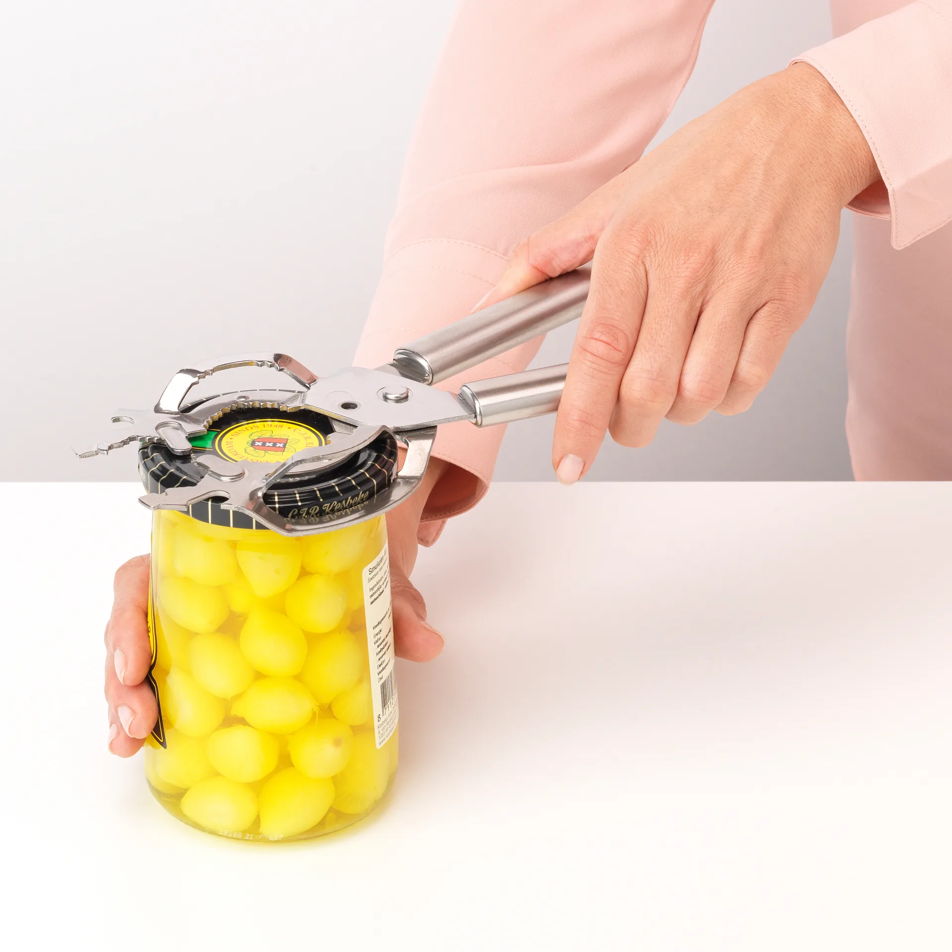 Abridor universal Profile Brabantia, acero inoxidable Brabantia