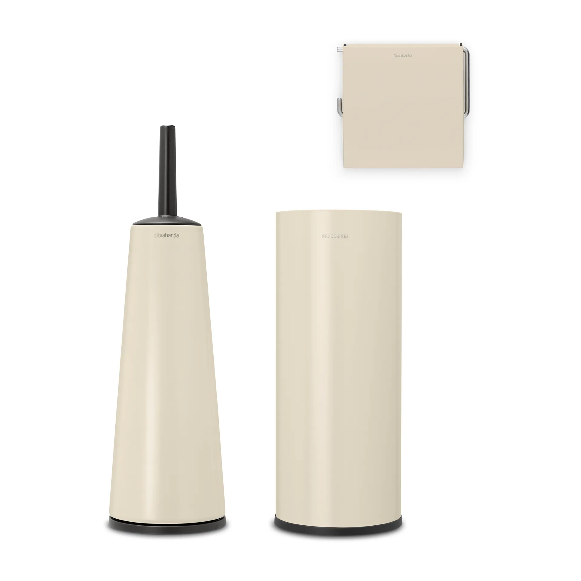 Accesorios de baño Brabantia ReNew 3 piezas, Soft Beige Brabantia