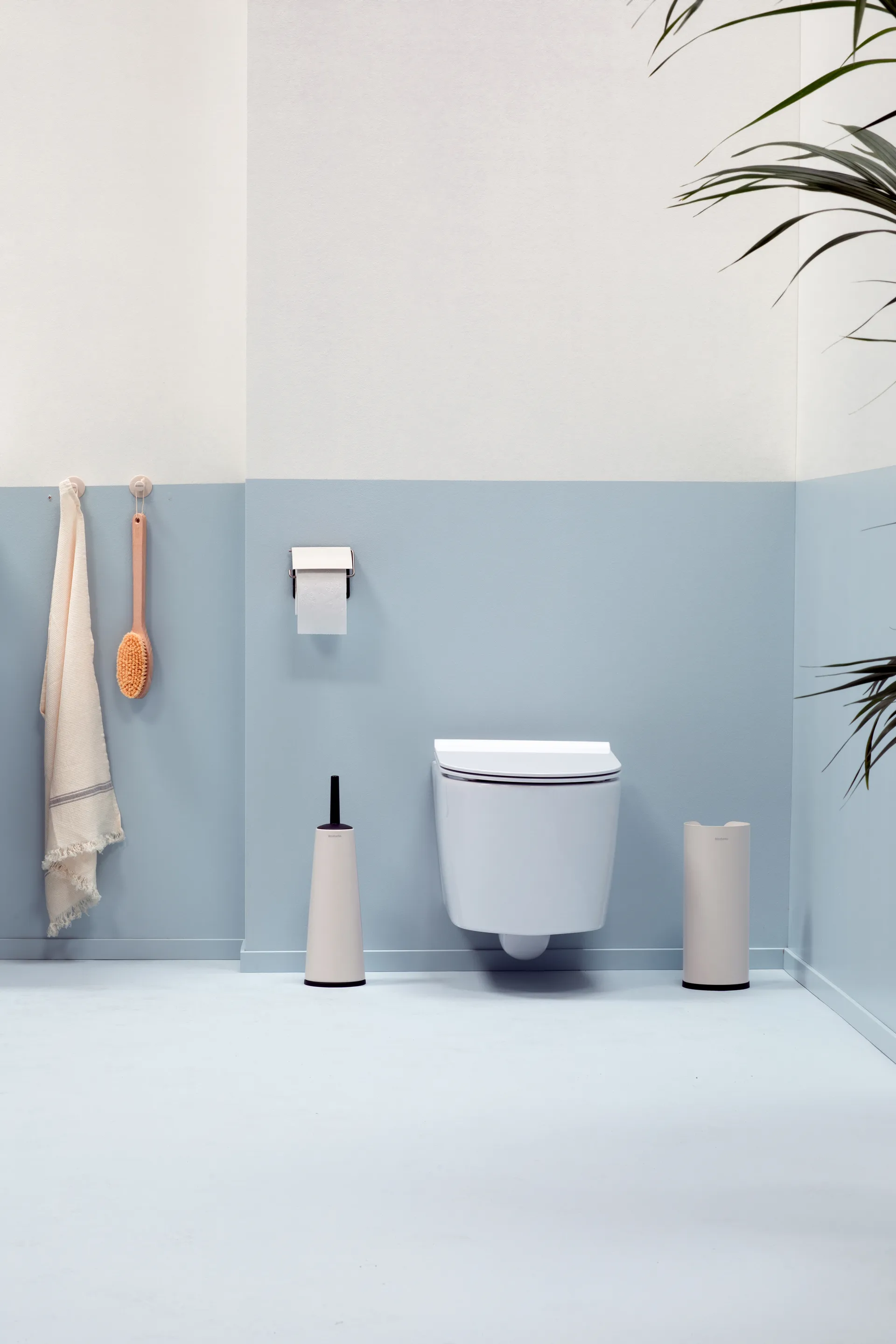Accesorios de baño Brabantia ReNew 3 piezas, Soft Beige Brabantia