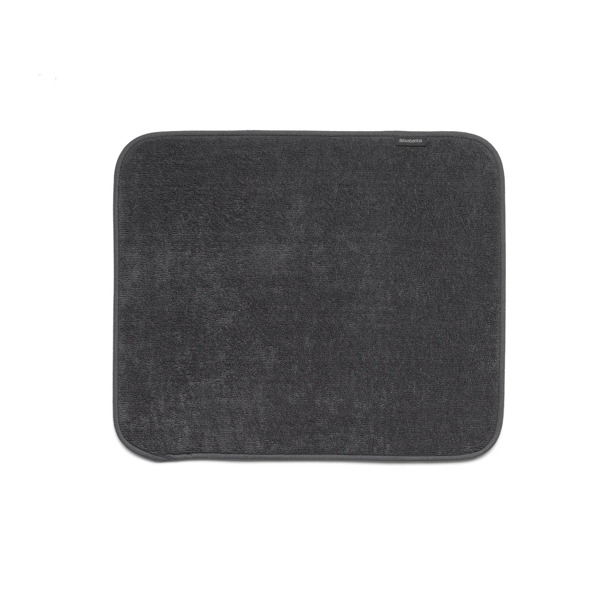 Bandeja secaplatos de microfibra Sinkside 47x40 cm, gris oscuro Brabantia