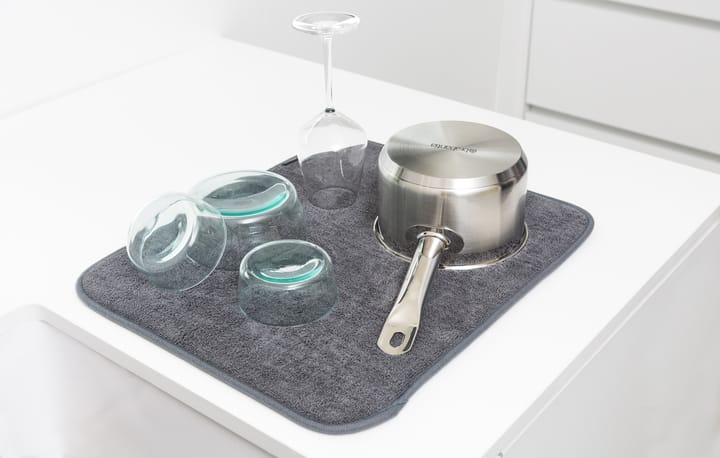 Bandeja secaplatos de microfibra Sinkside 47x40 cm, gris oscuro Brabantia