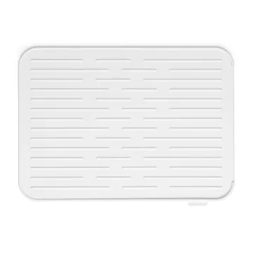 Bandeja secaplatos de silicona Brabantia - gris claro - Brabantia