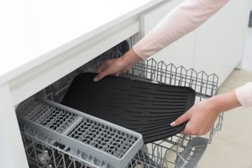 Bandeja secaplatos de silicona Brabantia - gris oscuro - Brabantia