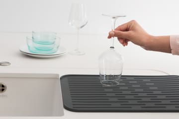 Bandeja secaplatos de silicona Brabantia - gris oscuro - Brabantia