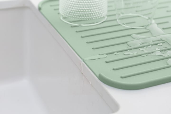 Bandeja secaplatos de silicona Brabantia, Jade green Brabantia