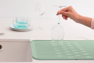 Bandeja secaplatos de silicona Brabantia - Jade green - Brabantia