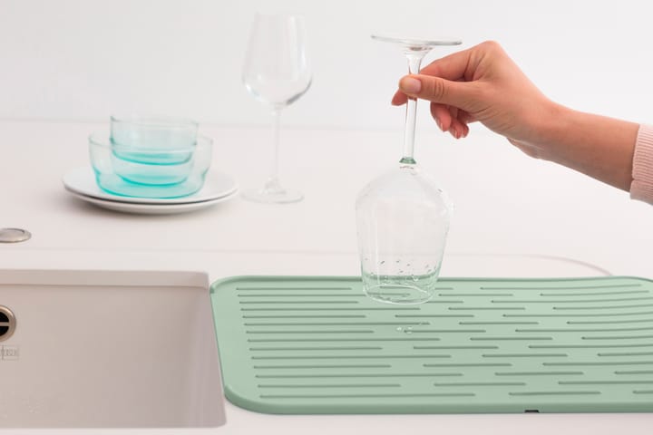 Bandeja secaplatos de silicona Brabantia, Jade green Brabantia