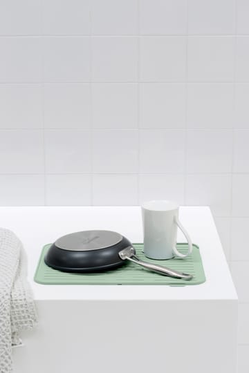 Bandeja secaplatos de silicona Brabantia - Jade green - Brabantia